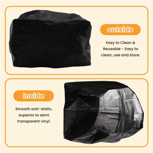 Printer Dust Cover, Waterproof Cloth Printer Protector Cover for 3D Printer/for  OfficeJet Pro 8600 Printer,45X45X30cm 2