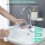 Electric Bottle Cleaner Kit with Rotating Handle, Silicone Brushes, and Drying Rack for Efficient Cleaning 6