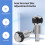 Car Aluminum Alloy Internal  Armrest Box Adjustment Knobs Replacement for   Sport 2014-2017 7