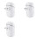 3X Waterless Diffuser,Plug in Waterless Essential Oil Diffuser 10ml  Aromatherapy Plug in Wall Diffuser US Plug 2