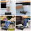 Non-Slip Small One Step Compact Folding Flat Step Stool Heavy Duty Portable  Folding Chair 9