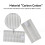 4PCS for FLASHFORGE AD 5M/5M Pro Activated Carbon Air Filter for FDM 3D Printers for Flashforge Adventurer Air Filter 8
