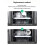 4PCS for FLASHFORGE AD 5M/5M Pro Activated Carbon Air Filter for FDM 3D Printers for Flashforge Adventurer Air Filter 4