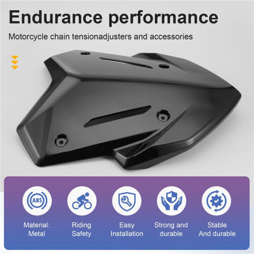Motorcycle Windshield Windscreen Wind Shield Deflectore Screen for  XMAX300 X MAX 300 Tech MAX 2025+ Black 2