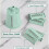 Vegetable Chopper, Kitchen Mandoline Vegetable Grater with 5 Interchangeable Blades 5