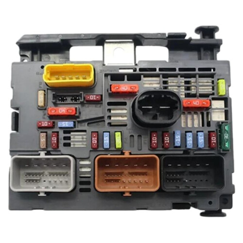Fuse Box Control Unit 9666700580 for  C8 Jumpy  Expert 308 807  Scudo Ulysse 2