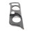 Central Water Cup Holder Panel Real Carbon Fiber for  400Z Decorative Panel Interior Modification 6
