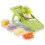 Adaptable Kitchen Slice Master, Adjustable Mandoline Slicer for Kitchen with Ultra Sharp V-blade, Vegetable Slicer, Cheese Slicer, Time-saving, 1