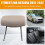 Car Rear Left Right  Headrest for  Octavia 2015-2022 Beige 3