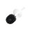 Blue Canyon Plastic Toilet Brush and Holder White 3