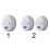 2 Pack Alarm And Monoxide Detector Operated 100% Smoke 3