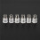 30-Pack E12 to E14 White Bulb Converter LED Light Holder Lamp Adapter Socket Changer High Quality 7