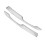 2pcs Car Interior Door Armrest Decorative Strip for - Vito 2014-2020 4