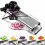 Professional Kitchen Mandolin - Adjustable Multi-Function Stainless Steel Vegetable Mandolin with Foldable Non-Slip Foot 1