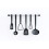 Brabantia Brabantia 365263 Small Spatula, All Nylon, Black 3