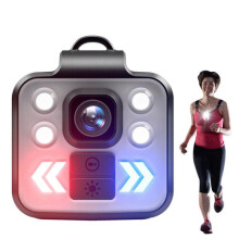 Body Camera Video Recorder Sports Night Vision 1080P HD Camera Recorder for Home Outdoor Law Enforcement