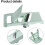 Adjustable Thickness Vegetable Slicer with Secure Cutting Holder for Quick Meal Preparation 2