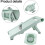 Adjustable Thickness Vegetable Slicer with Secure Cutting Holder for Quick Meal Preparation 3