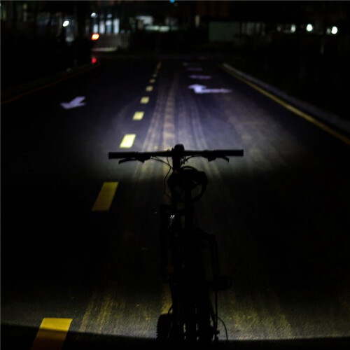 2X Dynamo Bike Light Front Light Set Input AC 6V 3W Dynamo Bicycle LED Headlight Bike Accessories 2