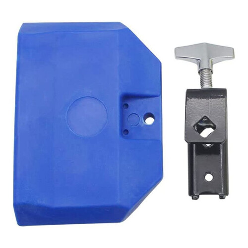 3X Bloco de Jam de 5 Polegadas, Bloco de Percussão Musical de Plástico Compatível com Instrumento de Bateria Latina (Azul) 2