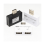 Φορητός μίνι διανομέας USB σε 2 θύρες φορτιστή, προσαρμογέας διανομέα USB, διπλή 8