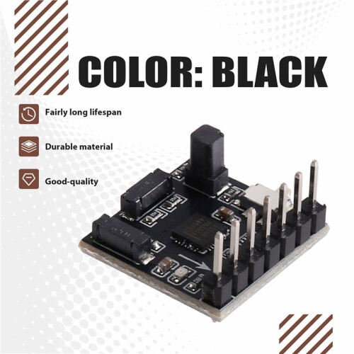 RM3100 Three-Axis Magnetometer Module Good Resistance to Magnetic Interference Supports IIC and SPI Communication 2