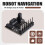 RM3100 Three-Axis Magnetometer Module Good Resistance to Magnetic Interference Supports IIC and SPI Communication 4