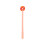 Στυλό Uclet Donut Gel Pen 0.5mm2ml με υγρό μελάνι gel για σχολικό, οικιακό και γραφείο 3
