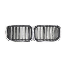 Front Kidney Grill Racing Grills for BMW 3 Series E36 1992-1996 51138122237 51138122238
