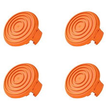 4X 50019417 Grass Trimmer Spool Cap Cover for Corded Electric String Trimmers Part Replacements