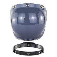 Visire de casque ouvert pour casque de moto, visire bulles, bouclier bulles, accessoire pour casques de moto SP
