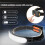 2X COB Headlamp Portable Headlight with Battery Flashlight USB Rechargeable Work Light  Torch Built-in 7500Mah 7