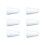 40PCS Blind Pull Cord Knobs White Blind Cord Holder White Pull Cord Pendants Downward End Window Blind Pull Cord Pendant 2