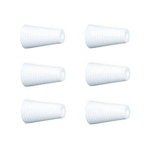 40PCS Blind Pull Cord Knobs White Blind Cord Holder White Pull Cord Pendants Downward End Window Blind Pull Cord Pendant 1