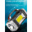 2X Portable Solar  Flashlight USB Rechargeable Waterproof Handheld Lantern LED Flashlights 5