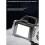 2X Portable Solar  Flashlight USB Rechargeable Waterproof Handheld Lantern LED Flashlights 7
