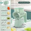 Vegetable Chopper, Kitchen Mandoline Vegetable Grater with 5 Interchangeable Blades 1