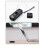 Retractable Remote Control Tethers, Remote Cable Lock , 6.6Ft /2M Remote Control Security Lock for TV and DVD 10 Pcs 10