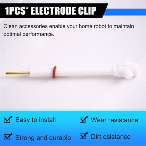 Sheet-Type Copper Sheet Electrochemical Working Electrode Clips - Precise for Electrochemical Experiments Length 80mm 1
