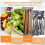 2X Dishwasher Basket, Stainless Steel Dishwasher Silverware Basket, Dishwasher Utensil Basket Rectangular Mesh 6