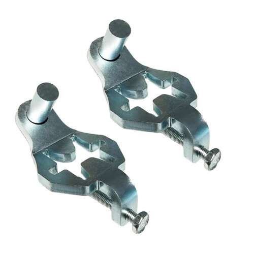 8X T Post Gate Hinge Pins Heavy Duty T-Post Gate Hinge for Farm Gate Garden and Backyard Gate 1