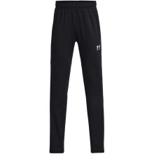 (9-10 Years, Black/White) Under Armour Childrens/Kids Training Tracksuit Bottoms