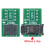 Support de Test SOP8 Large 208 Mil, Support à Couvercle Rabattable SOP8 Série 25, Support BIOS, Test SPI, CMS 4