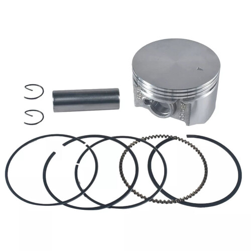Flat Top Piston Kit 68mm Std Bore for Honda GX160 GX200 2