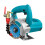 Dust Collector Water Spray System Dustproof Marble Brick Tile Cutter Angle Grinder Cutting Nozzle 4