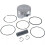 Flat Top Piston Kit 68mm Std Bore for Honda GX160 GX200 5