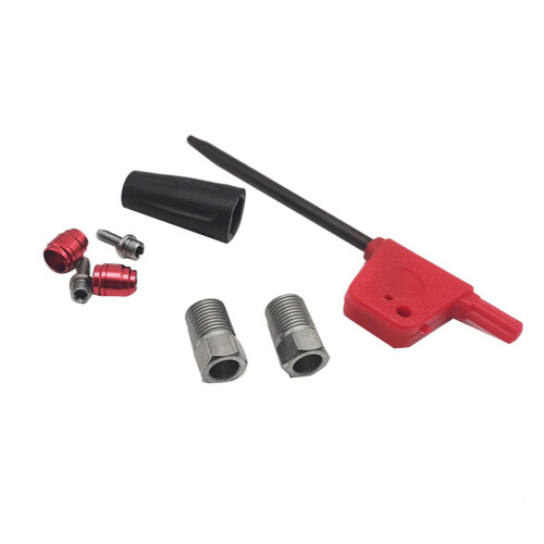 Κιτ εύκαμπτου σωλήνα φρένου Qtmnekly Bicycle2Meter για RED AXSFORCE AXS Σετ συνδέσμων ποδηλάτου, 2