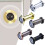 GLFILL door viewer 220-degree wide angle 5