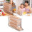Egg Storage Container 4-Tier Rolling Organizer for 30 Eggs 2