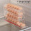 Egg Storage Container 4-Tier Rolling Organizer for 30 Eggs 4